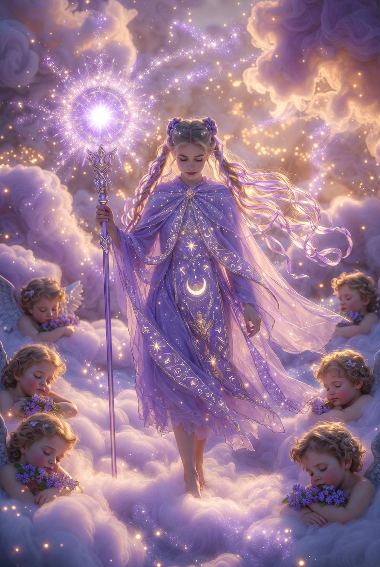 #AllThingsSpring April Challenge By @GuruScorpion Lavender Dreamwalker 💜