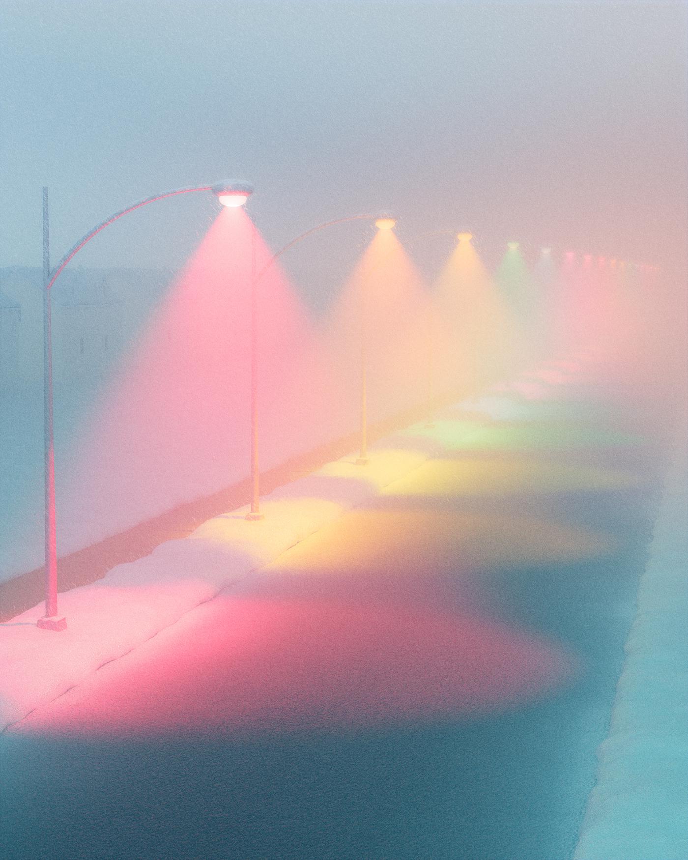 Streetlights, Hayden Clay, Digital 3D, 2026