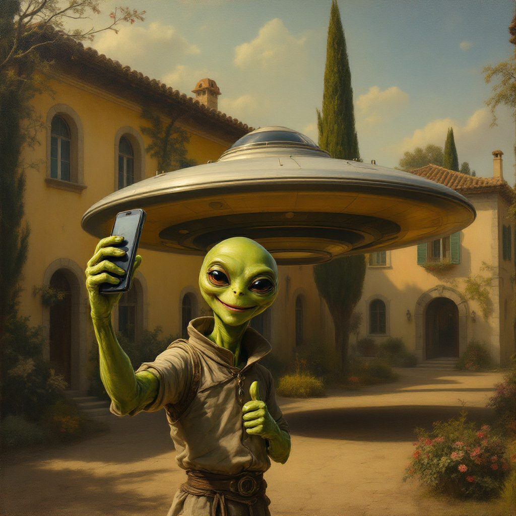 E. T. Selfie