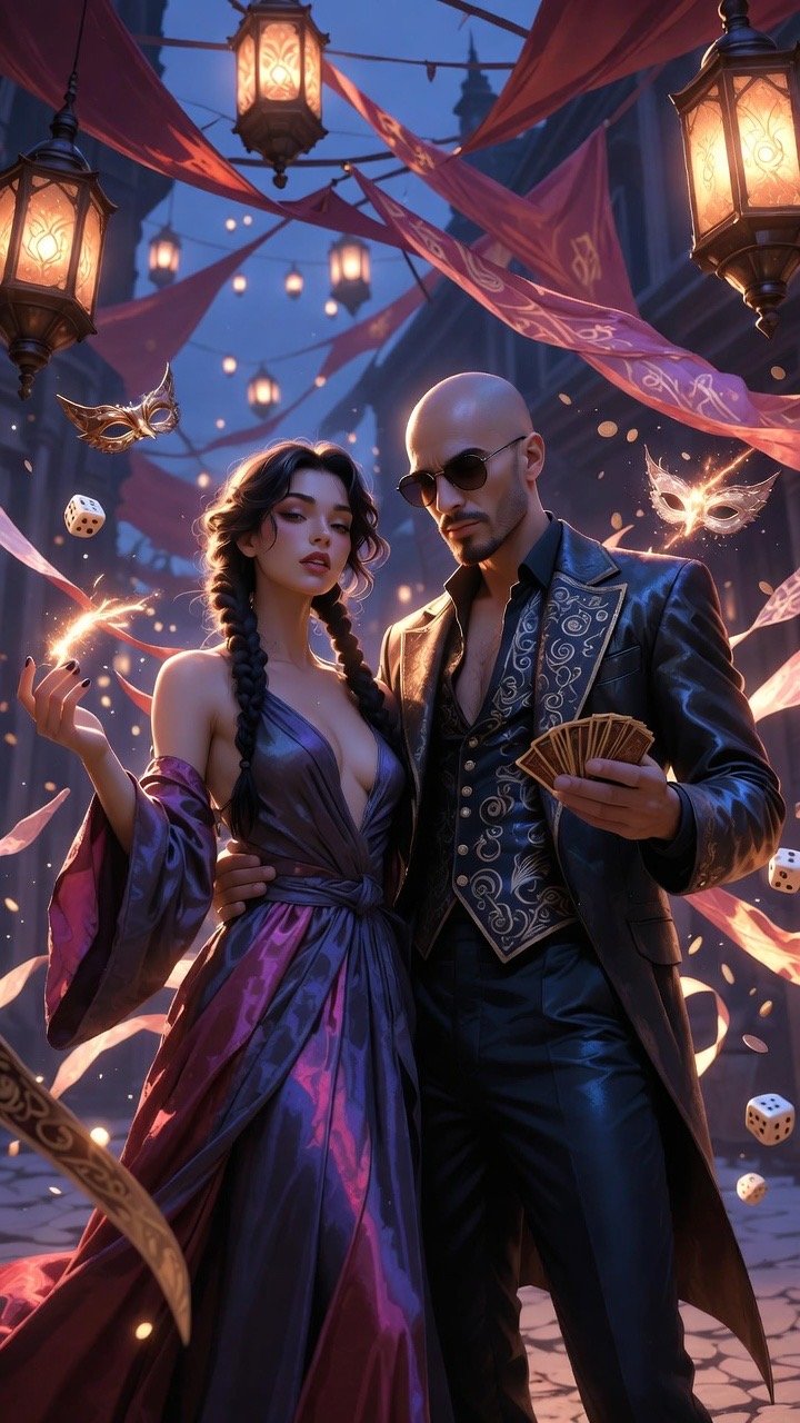 #mythsandlegends #aiart #aiartcommunity All welcome to join Day 10 Trickster(s) in Silk