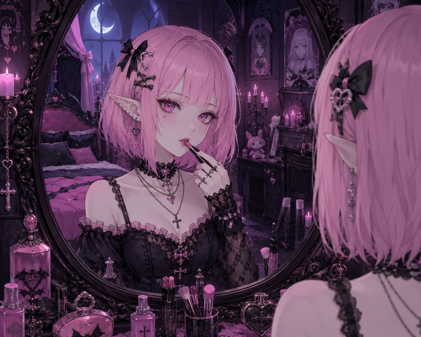A mirror on mirrorize. 💖