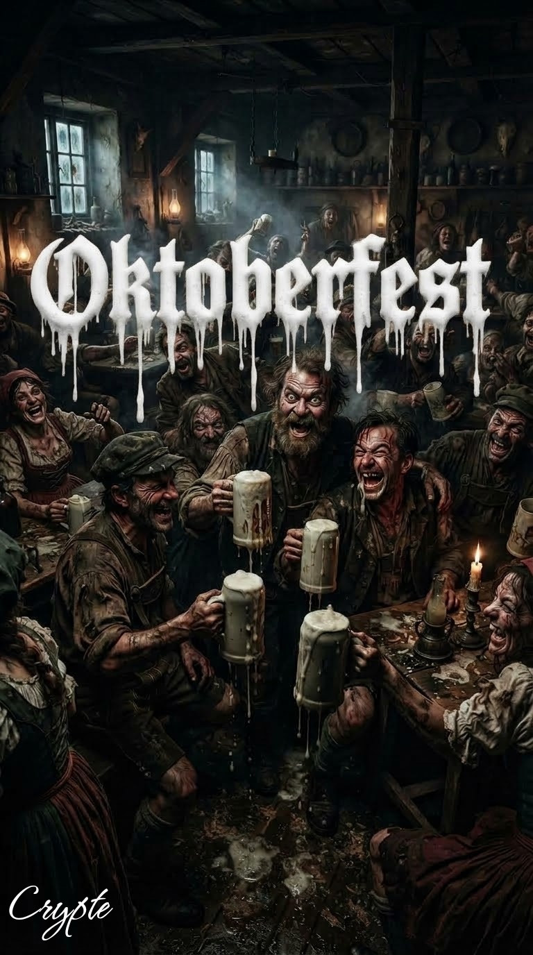 München, im Jahr 1810. Prost 🍻🍺💀