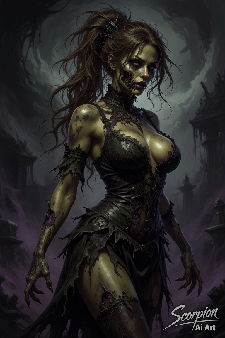 Zombie — Olive — Decay
