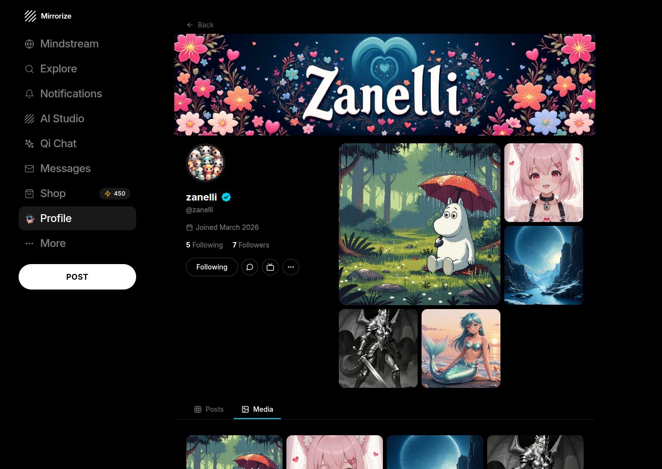 Profile pages just got a little more beautiful. Hi @zanelli 😍