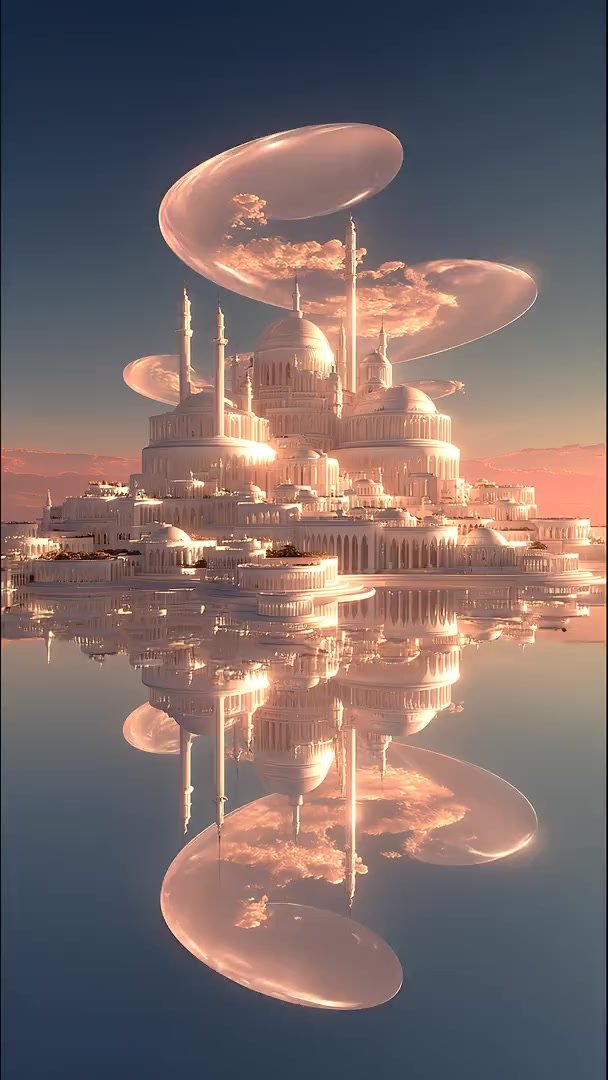 Why do we build castles in the sky?