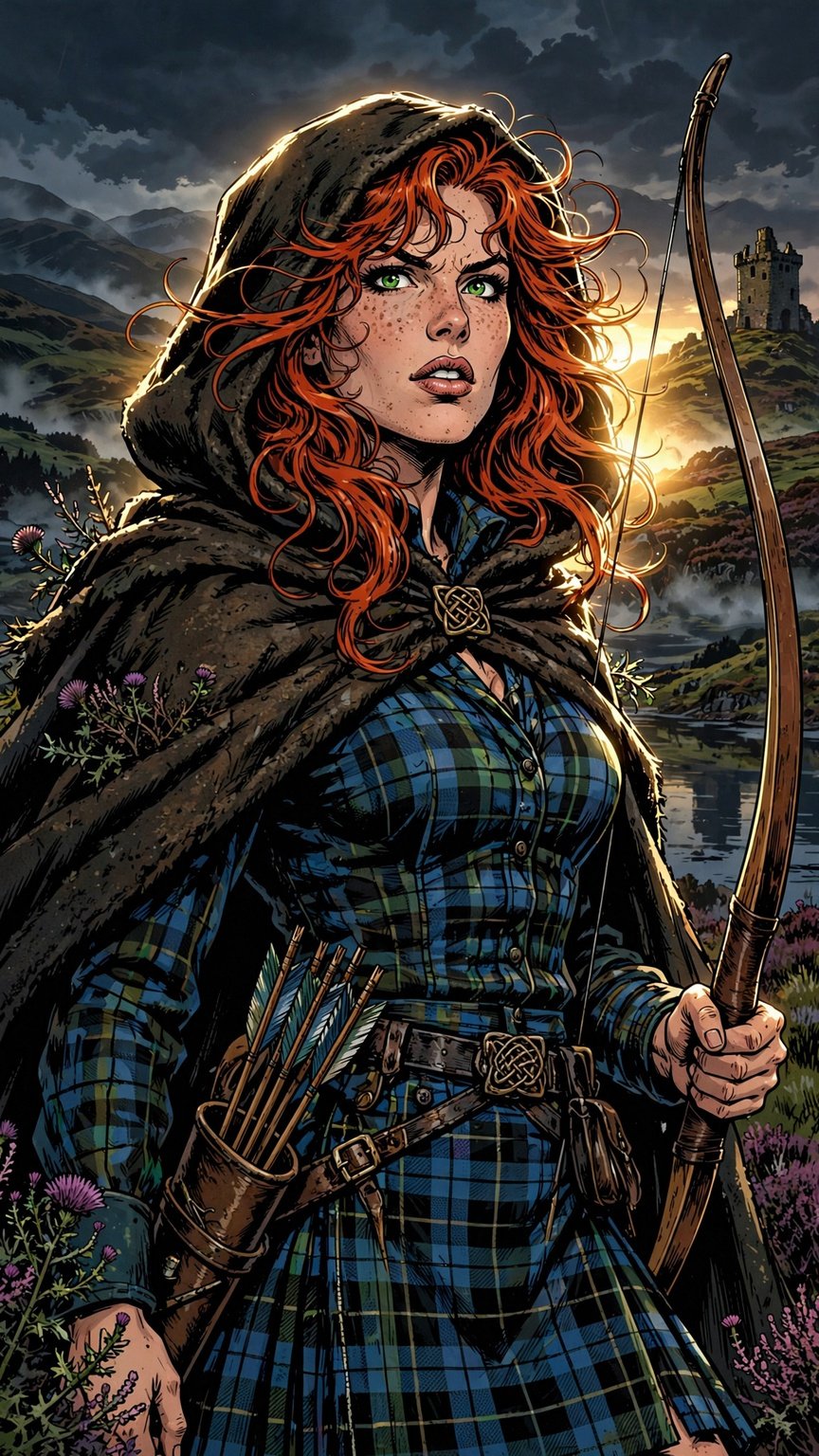 Merida - Ranger/Archer