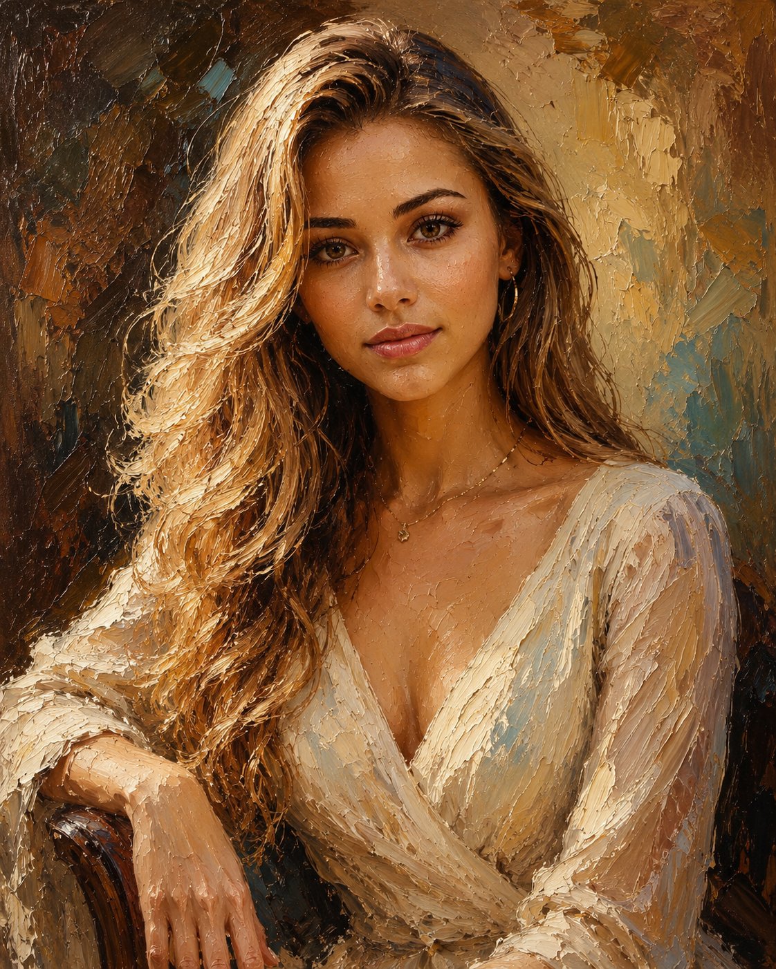 Oil Painting #aiartstyles @GuruScorpion