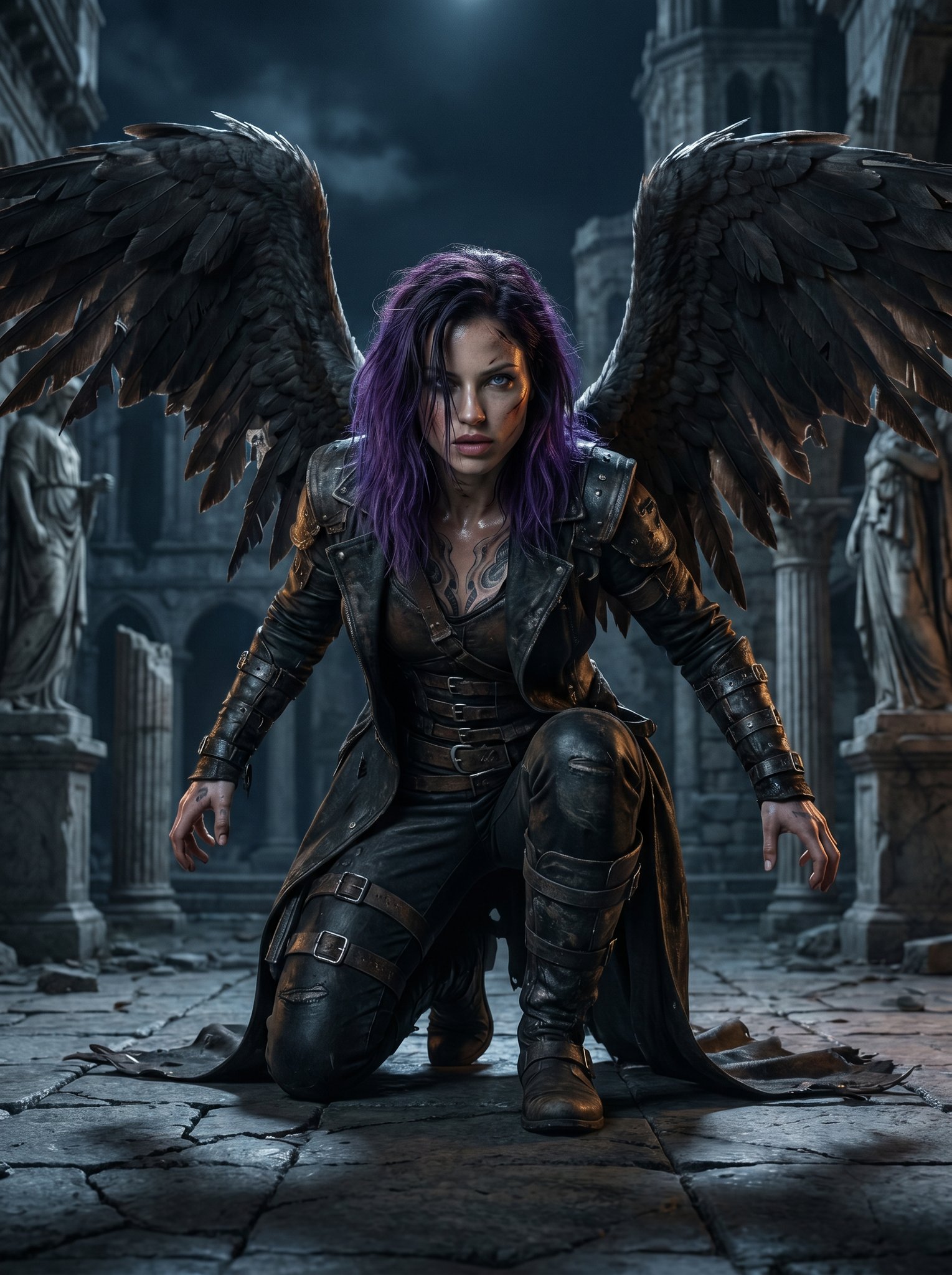 Beware the Raven!