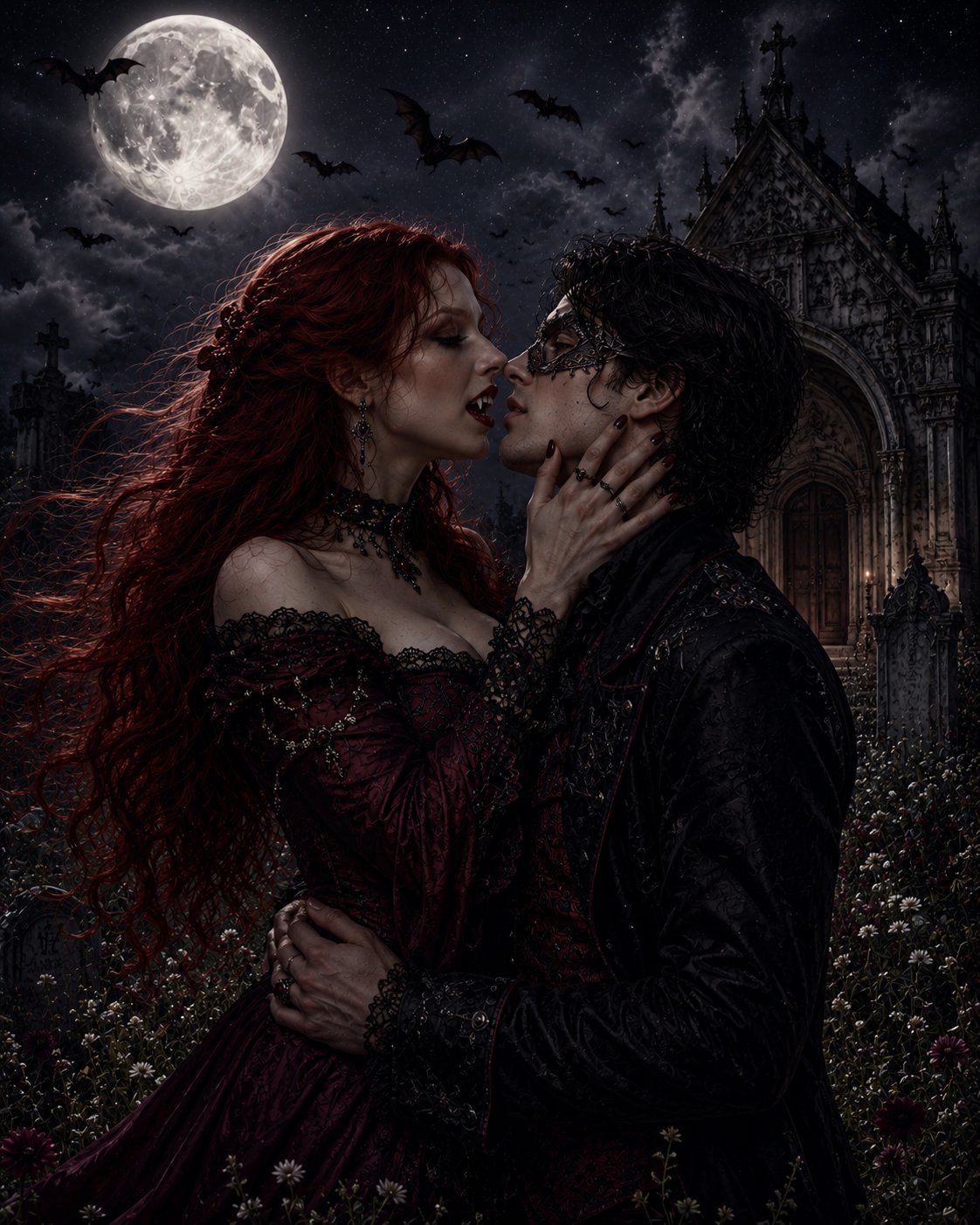 AI art by @silentsongbird