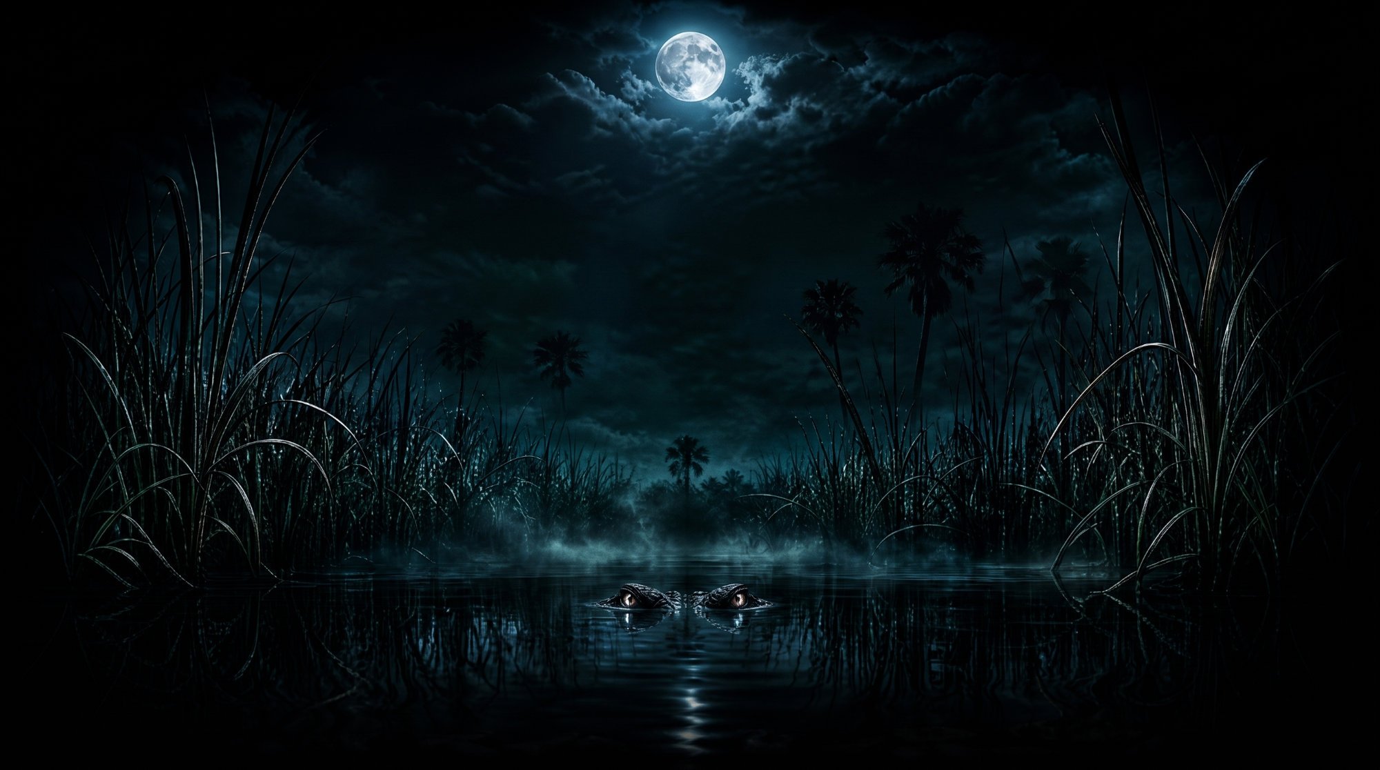 Just when you thought it was safe to take a dip at night.