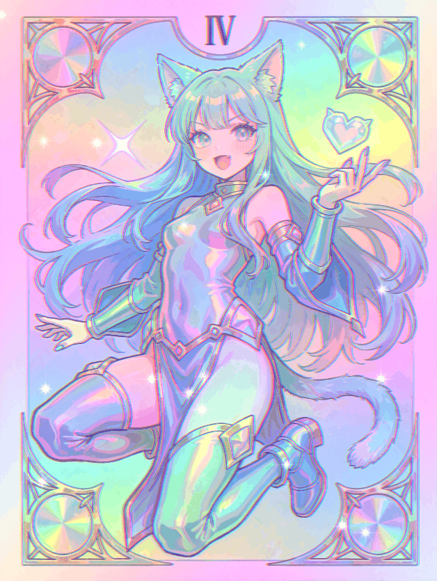 Holo foil effect