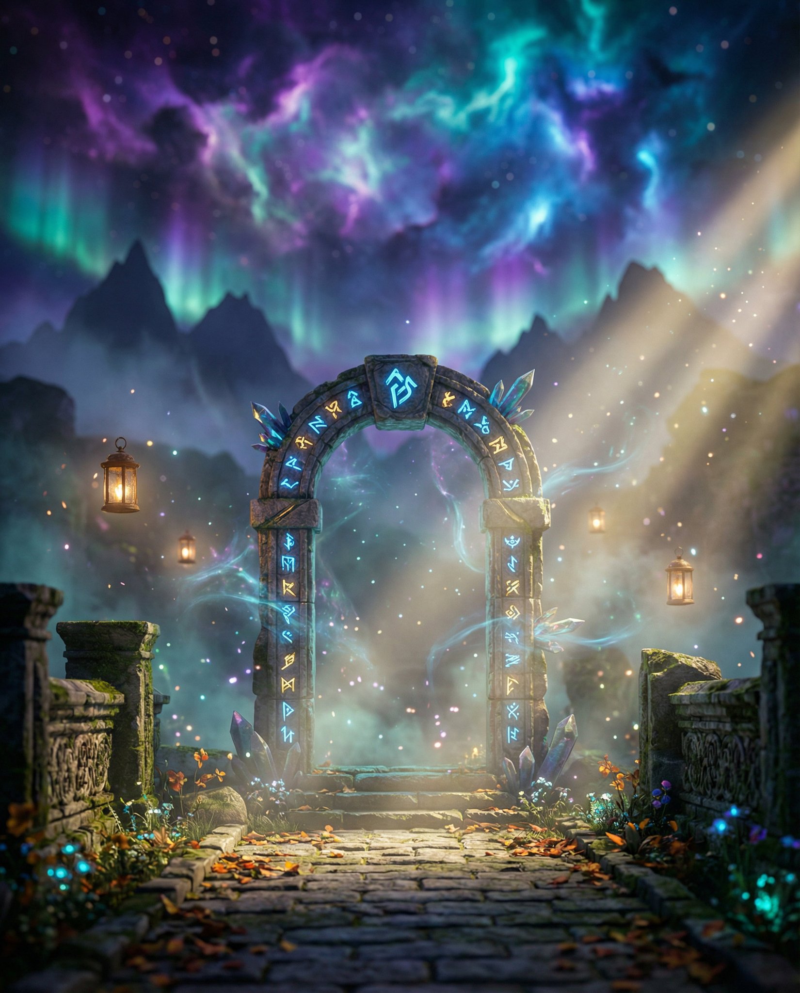 You come across a door or maybe it's portal. Do you walk through it?