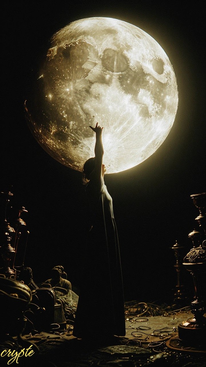 #dailyspark "What the moon keeps in its pockets”🌕 Dedicated to dear @Mirrorize ✨✨