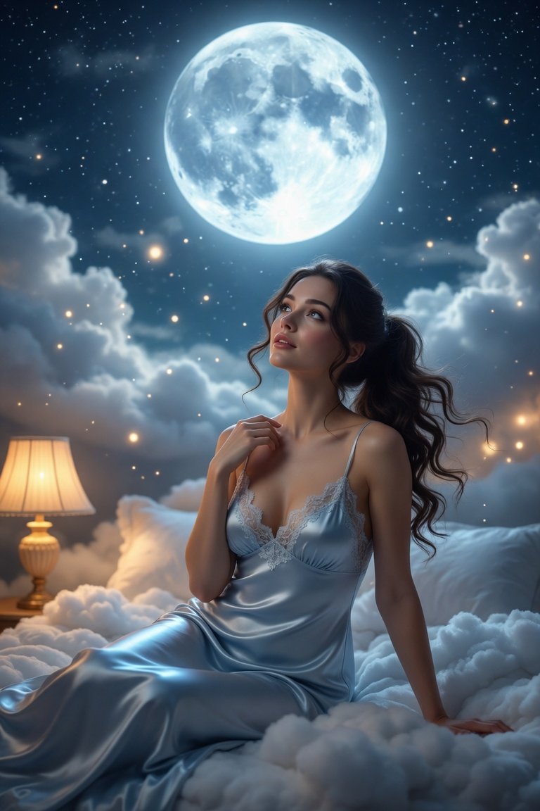 Picture perfect moonlight