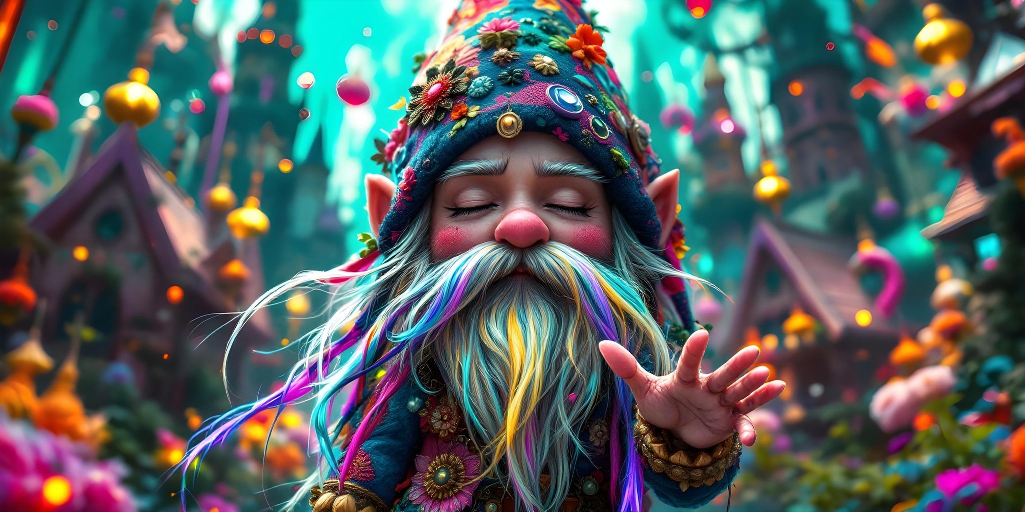 :: QT your *gnome* art :: 🍄
