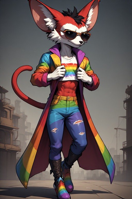 #WeWearRainbowsWednesday