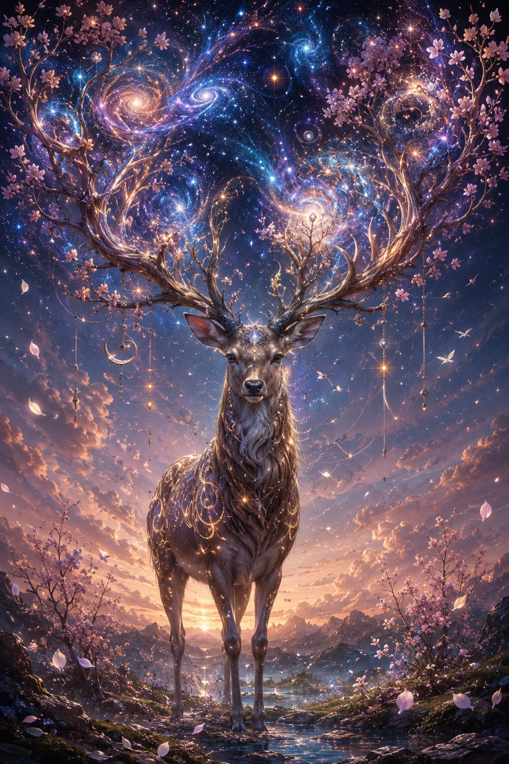 #SeasonofFirstBreath by @GuruScorpion Deer Spirit