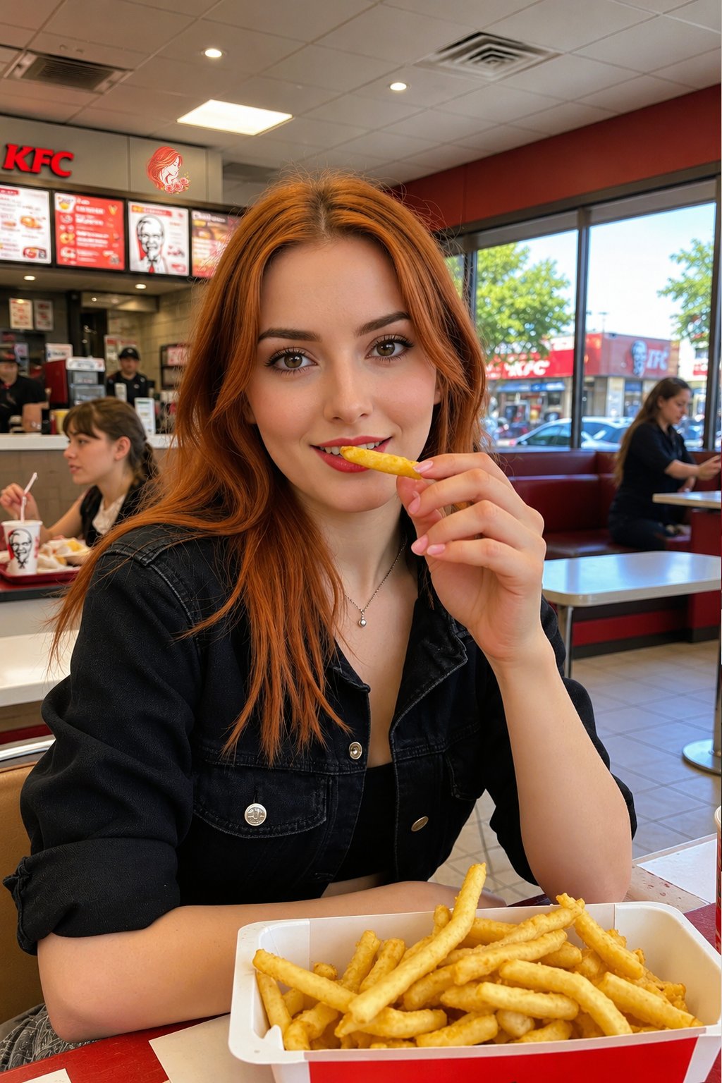 Saturday tastes a little better with hot fries and a good co…