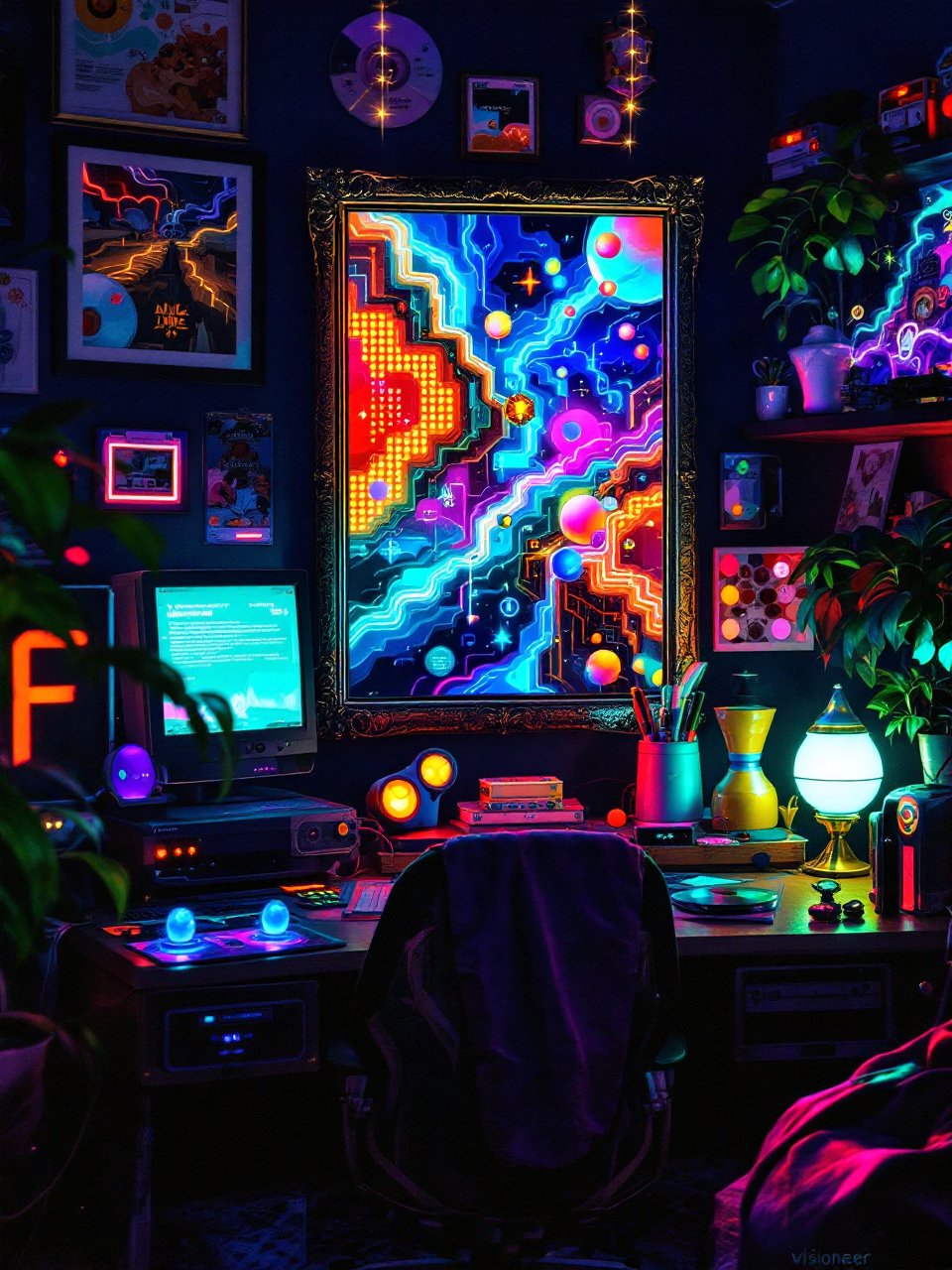AI art by @visioneer
