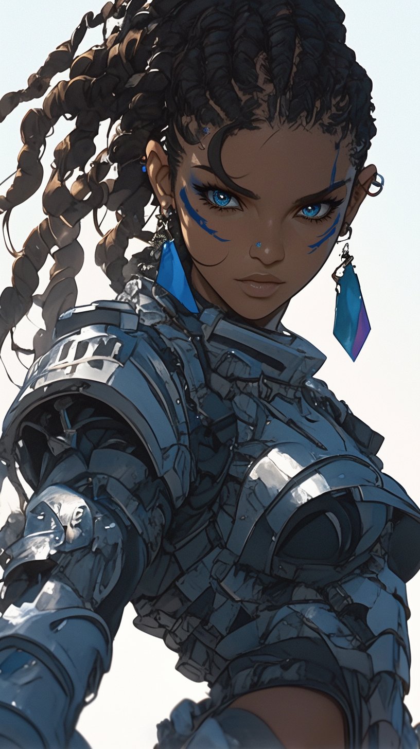 AI art by @Senterei