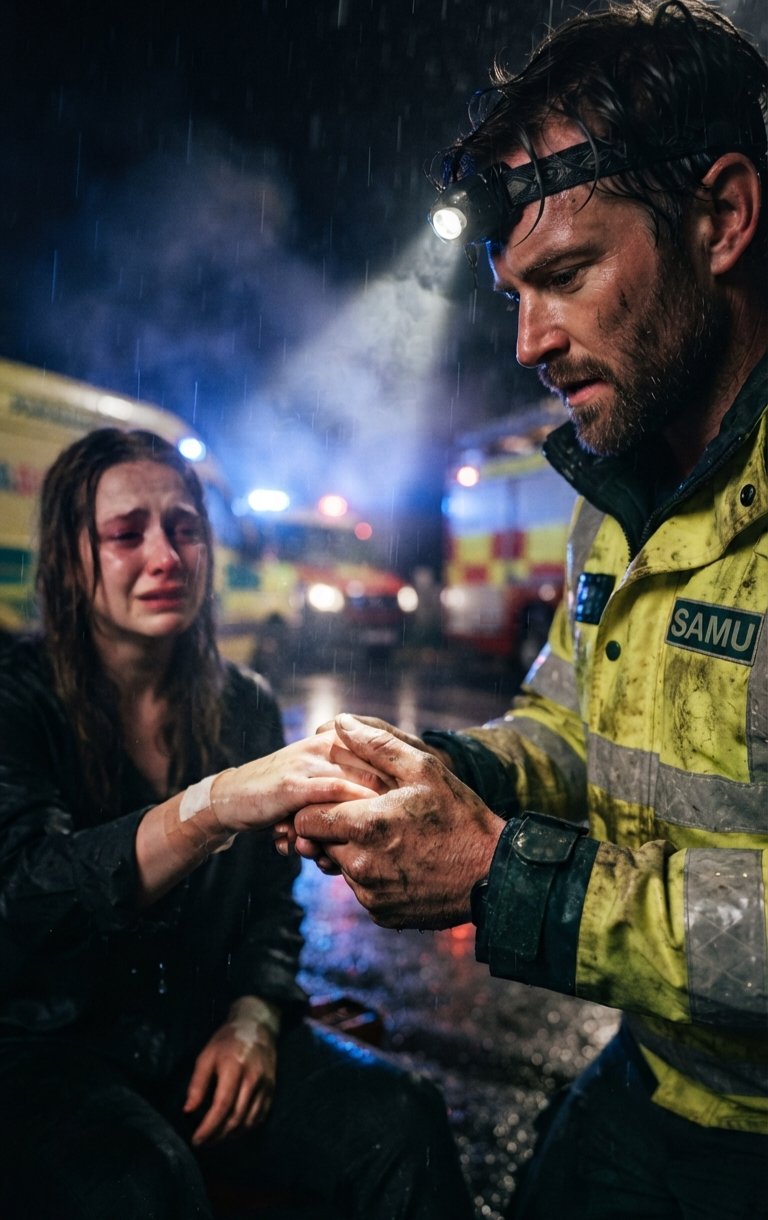 #FirstResponders AI Art Challenge Hosted by @GuruScorpion 9 September: The Hand that helps 🫳