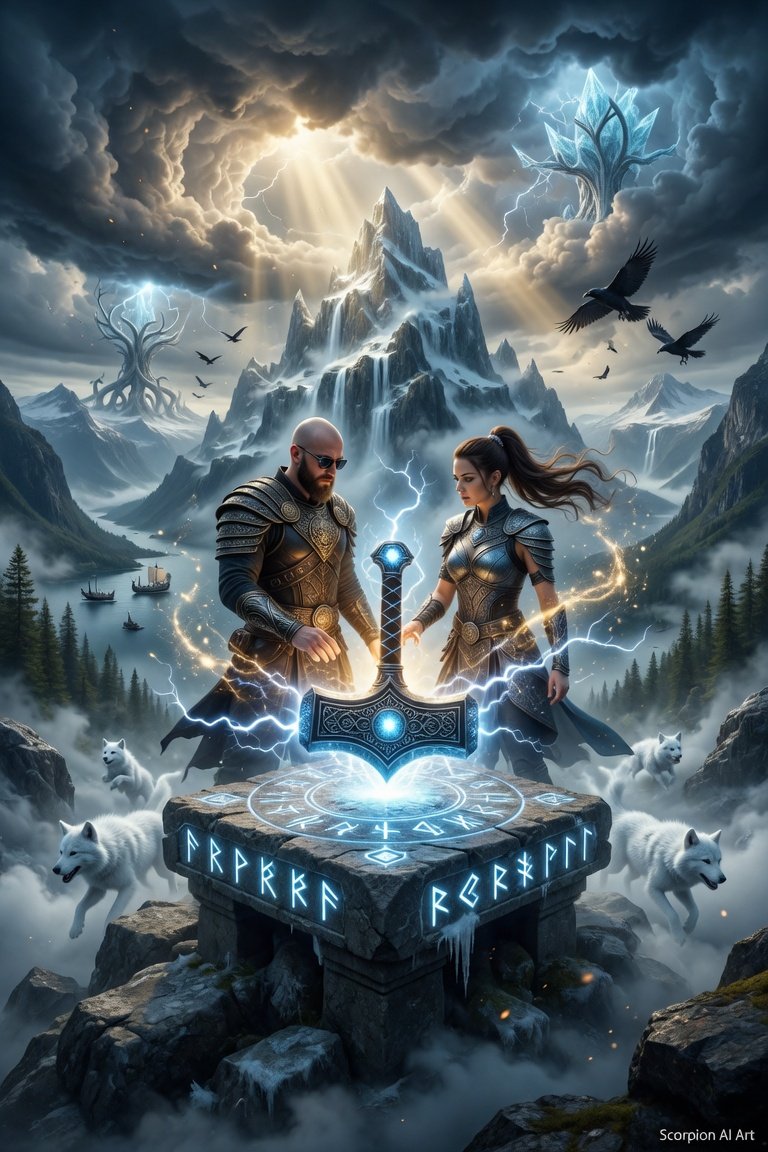 #AugustAipocalypse Week 1 Day 1: Mjölnir – Hammer of the Gods By @hiddencode