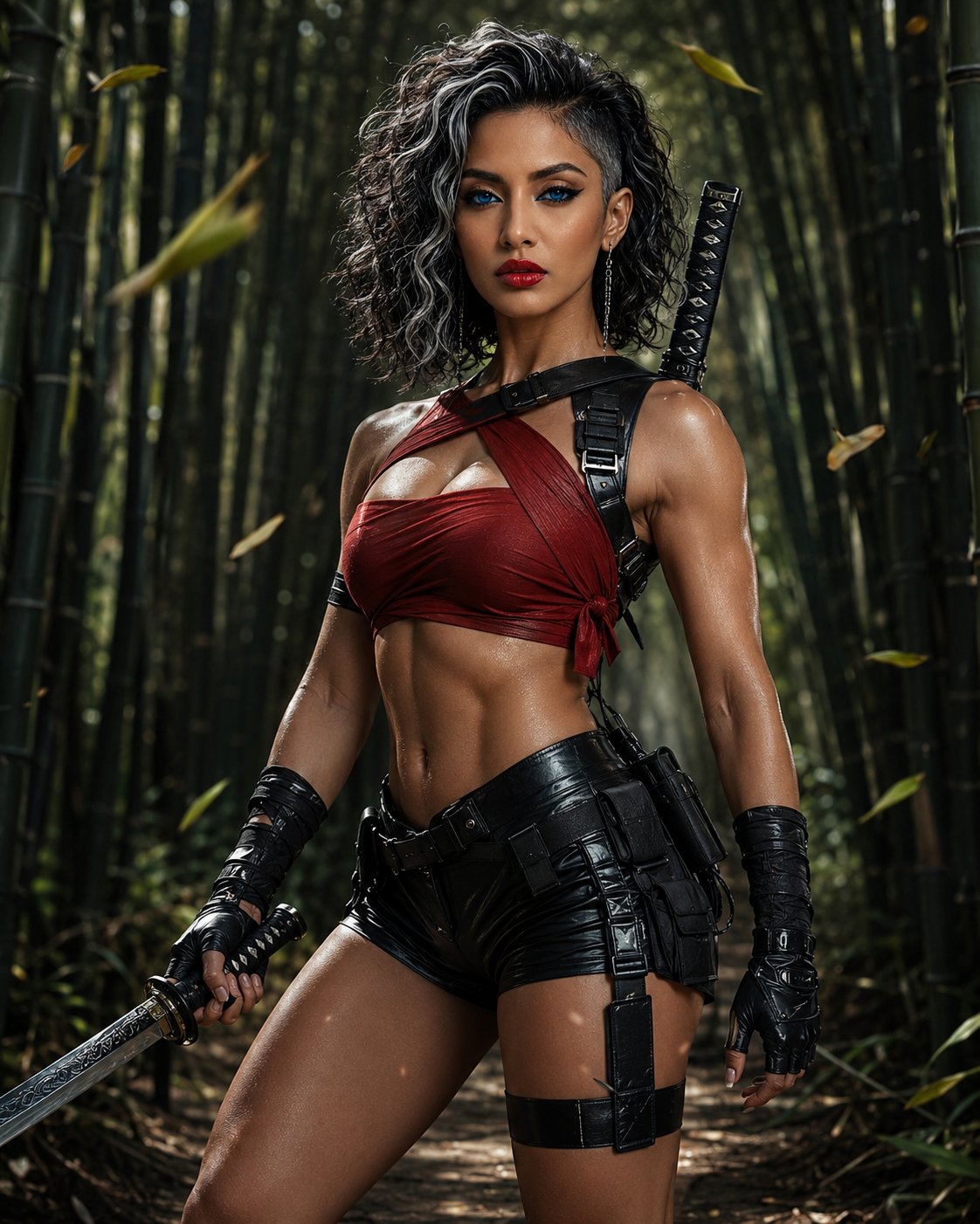 Feels like a Warrior, ready for the mission... A.k.a Queen H…