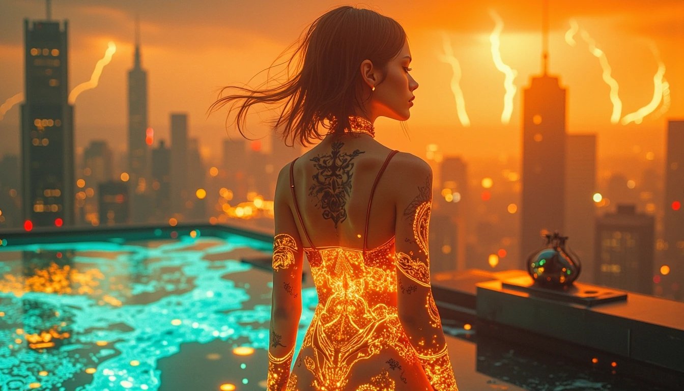 ...good start to the week 🌩🏙🖤🌅🐈⬛ #DarkMirror via @Mirrorize #AIart️️️️️️️️️️️️️️️️️️️️️️️️️️️️️️️️️…