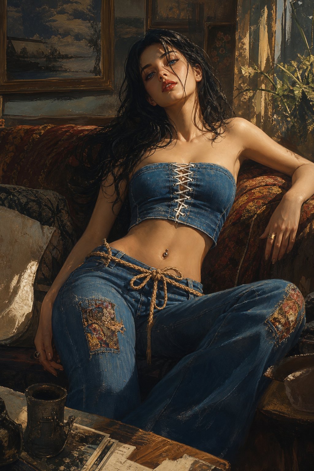 Cassandra Reclined