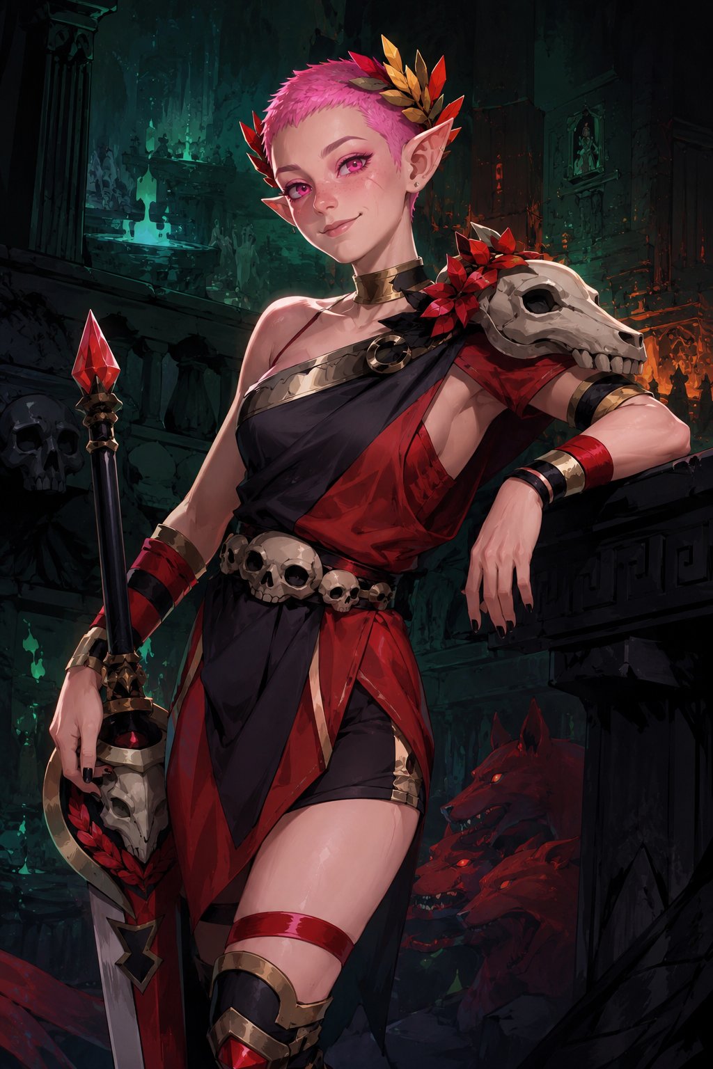 Hades cosplay!