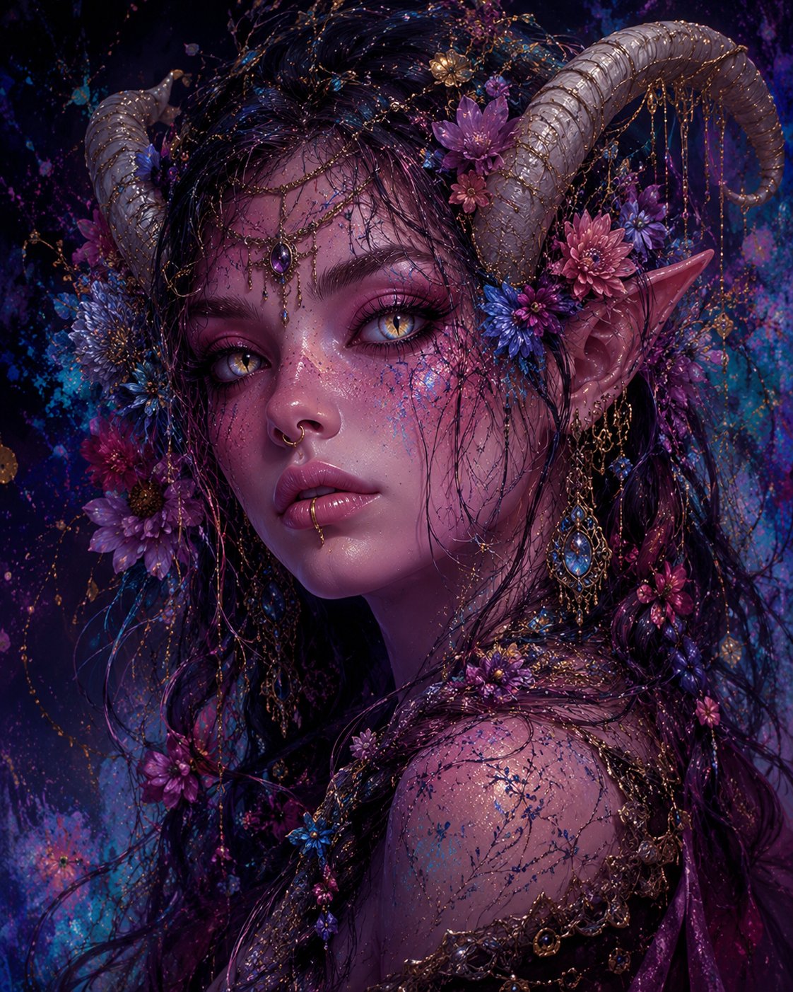 AI art by @sabercitian