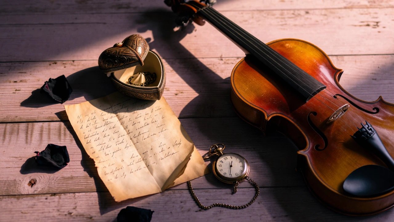 Here is mine H 🎻 ❤️⏰💌 cherished objects #savelisa