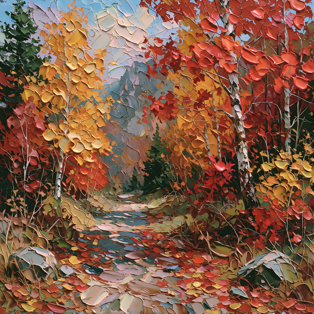 the season of colour