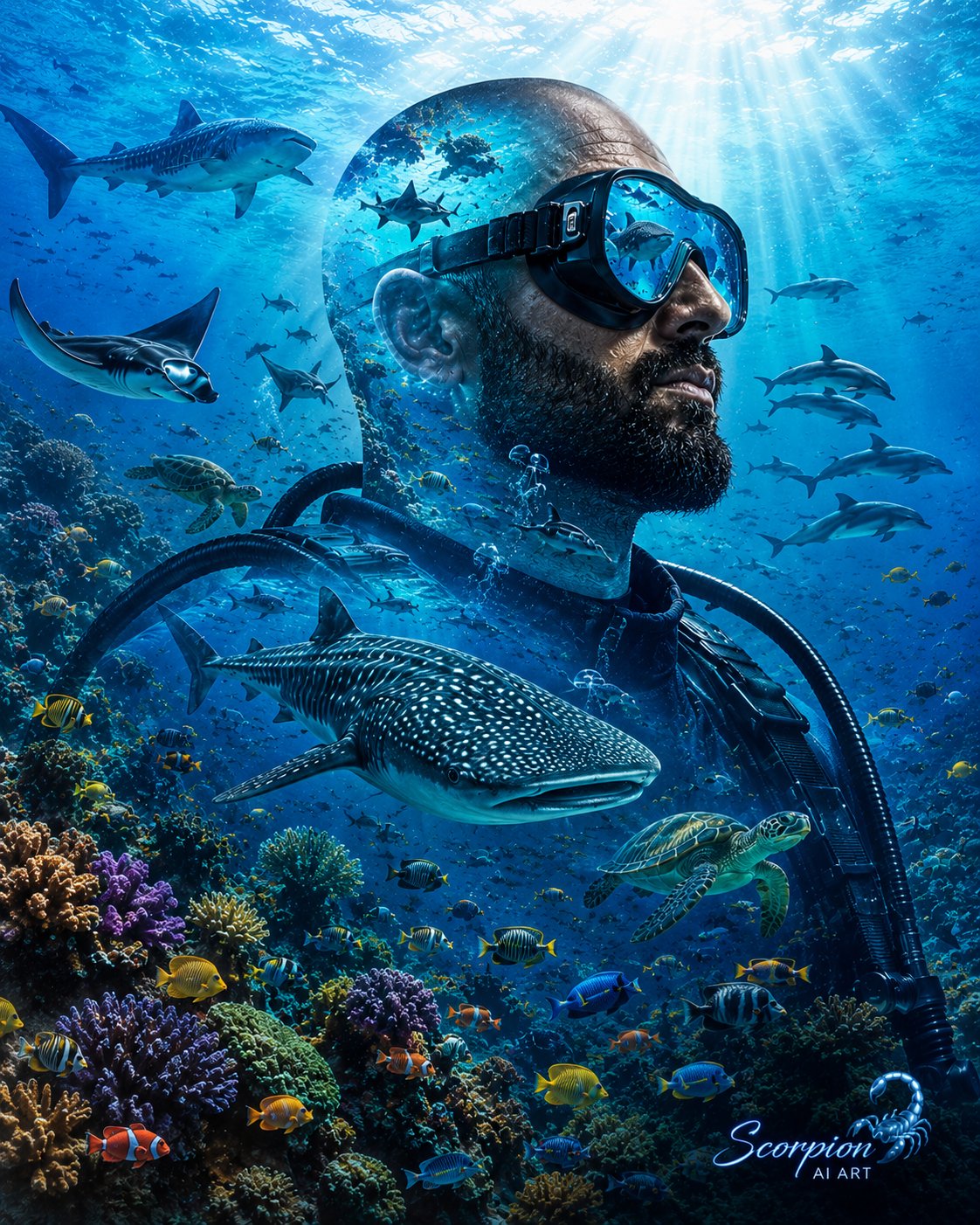 🦈 July 24 – Whale Shark Paradise July 24 drifts into the calm, sun‑lit blue where the Whale Shark re…