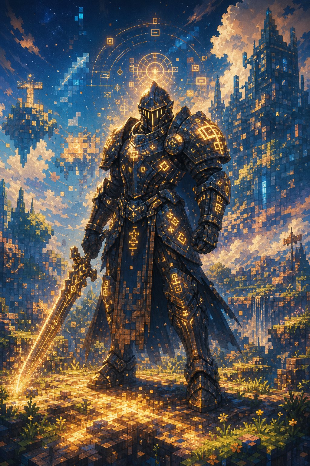 Day 1 Art Challenge - Pixel Art @GuruScorpion