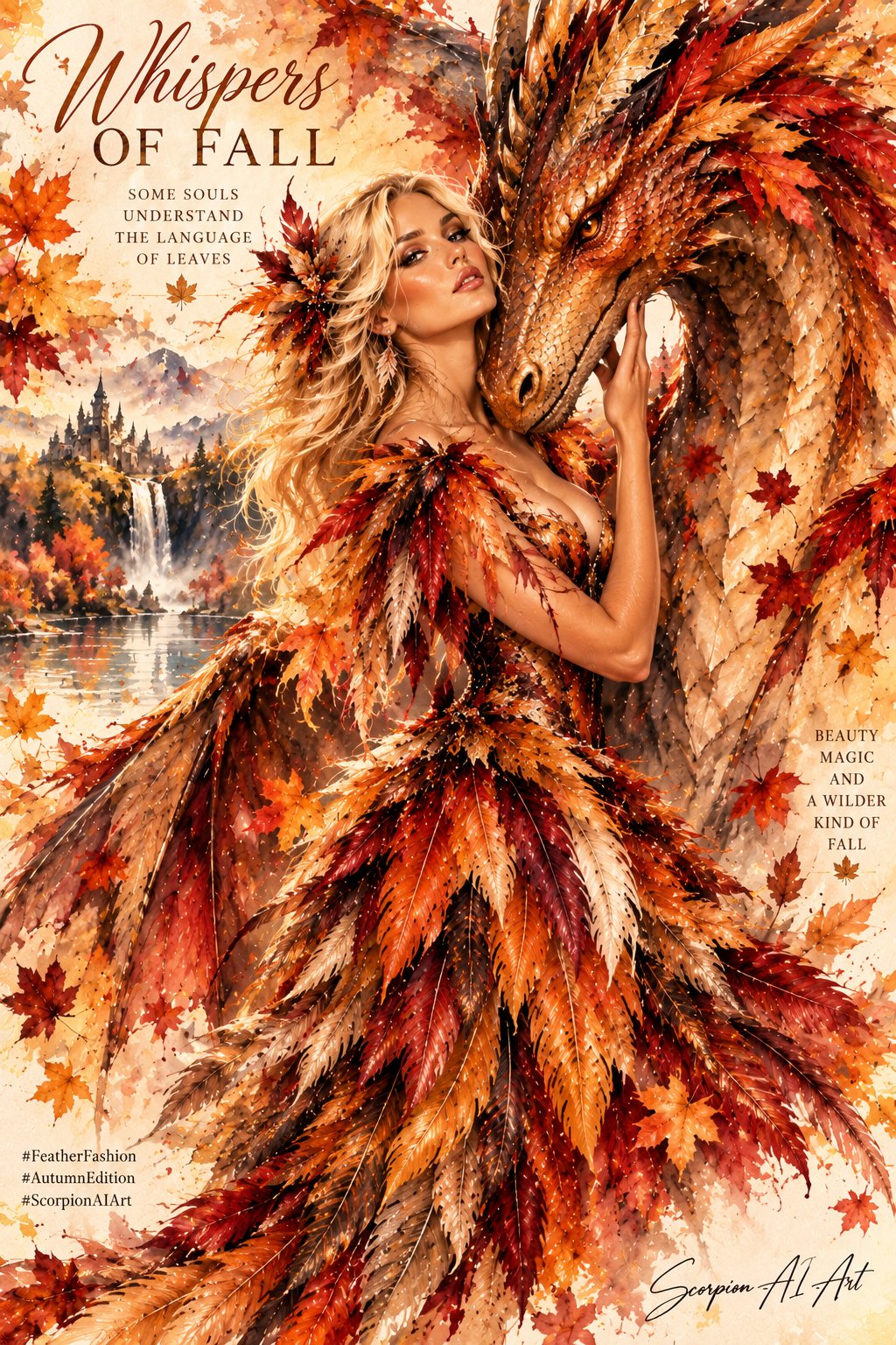 #DragonTuesday Edition Day 2 drifts in like a soft autumn whisper as Whispers of Fall takes center s…