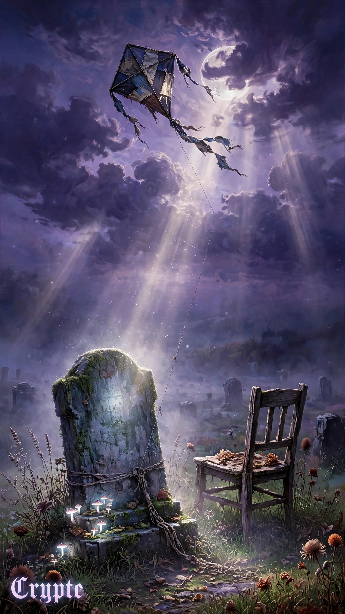#dailyspark "A kite that outlived its owner”🪁💀 Le Vent Nous emportera....