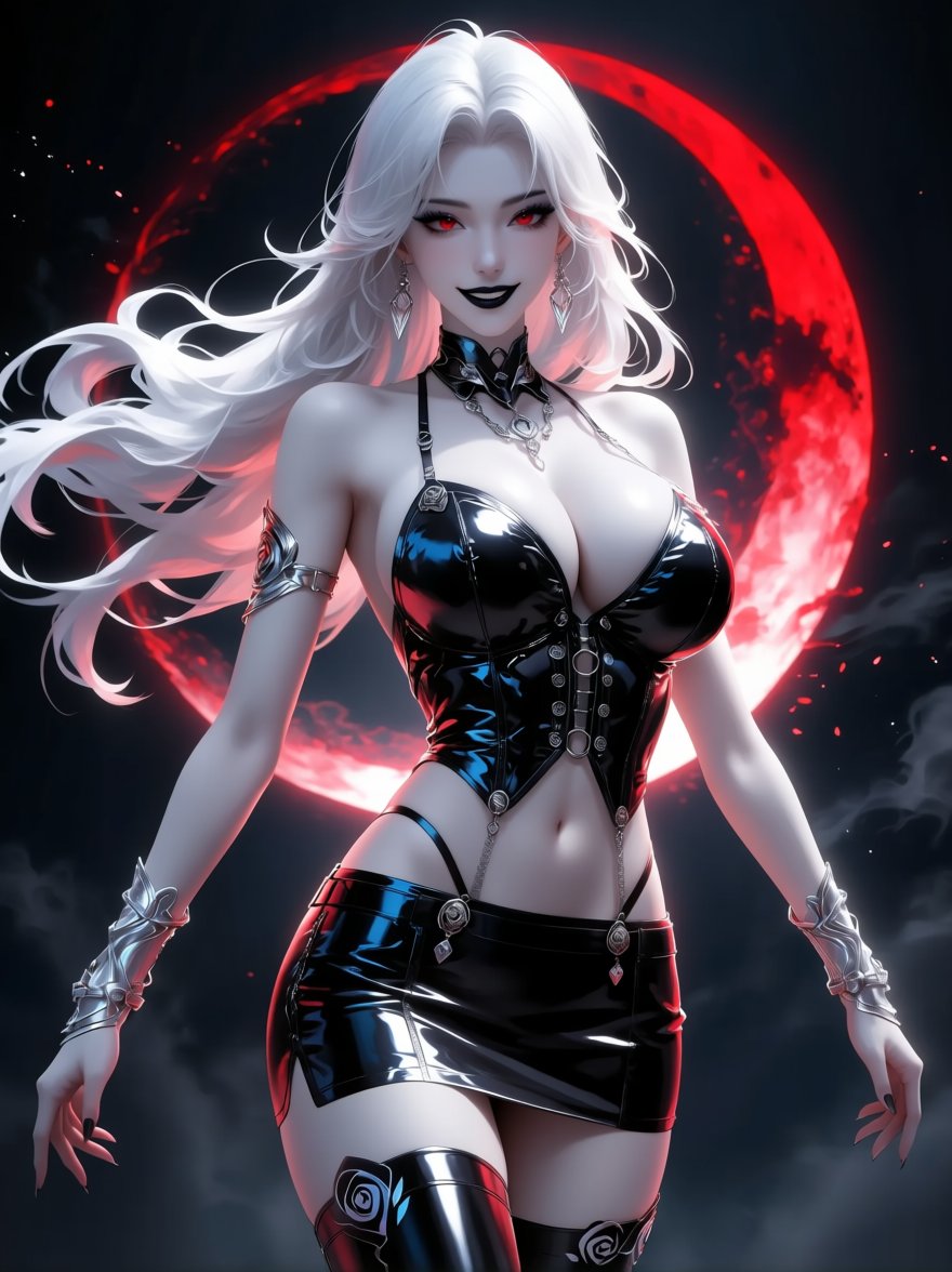 Under the bleeding moon Model:pipi-anima-CGgufeng209 (ANIMA)