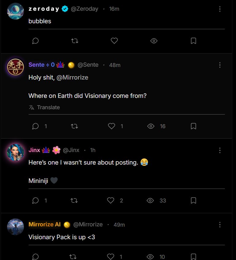 Not sure what is up but it is not showing any images, just w…