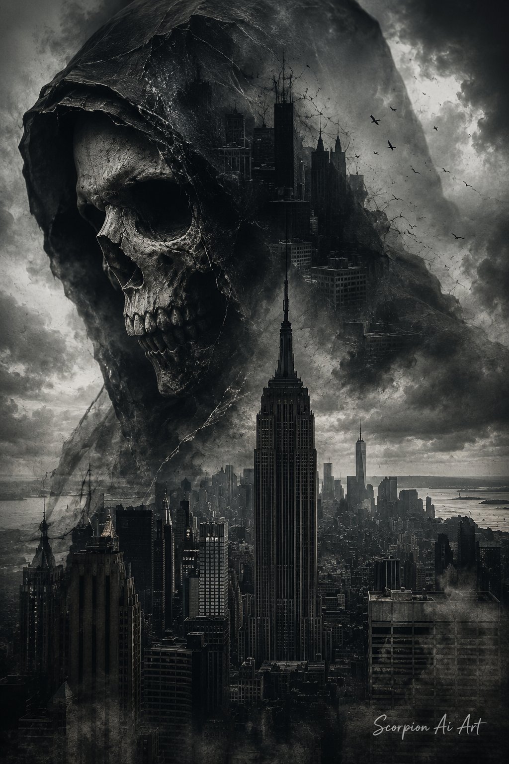 #darkisgood Death over the City