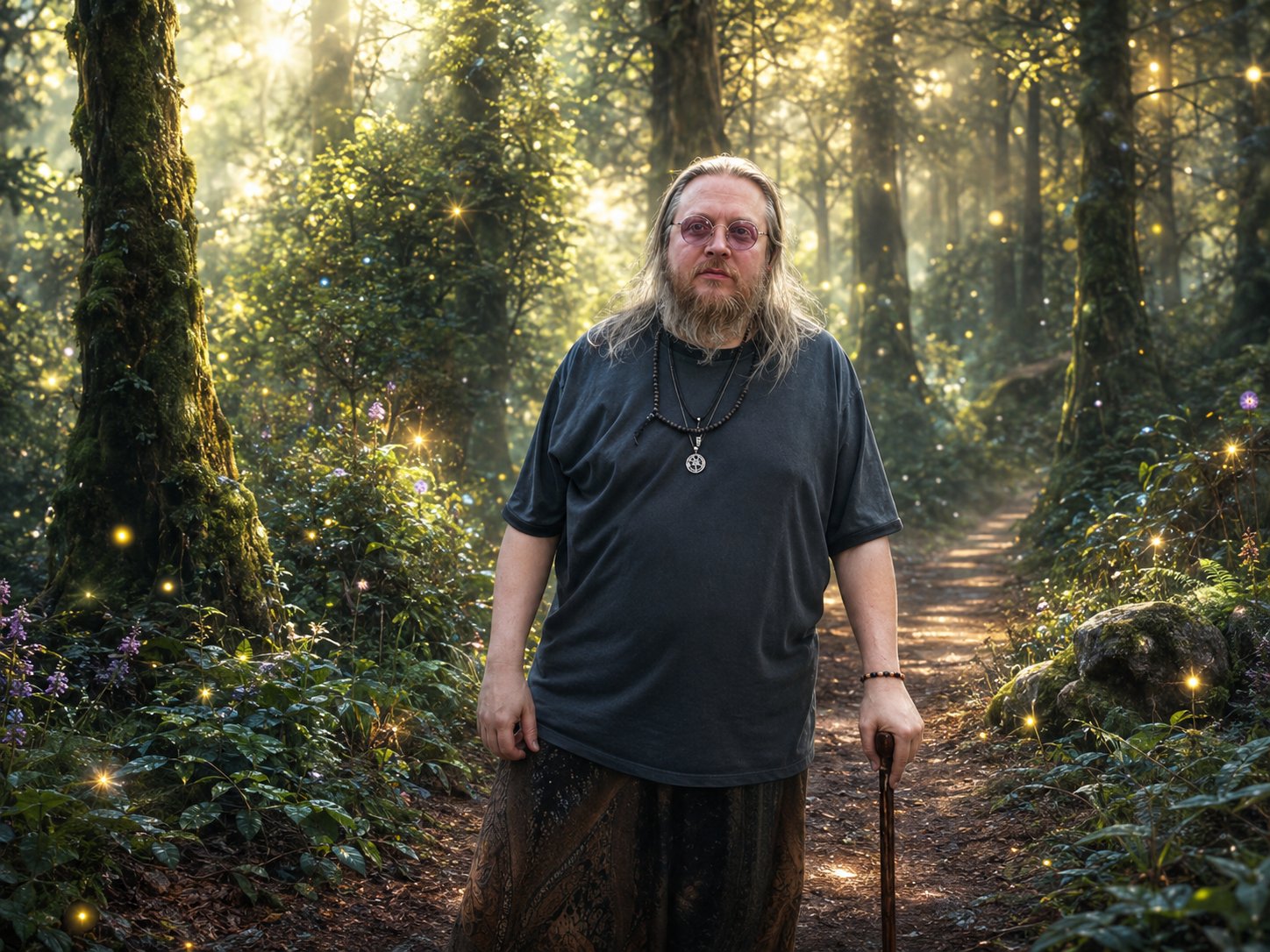 Here is an AI enhanced image of me now.