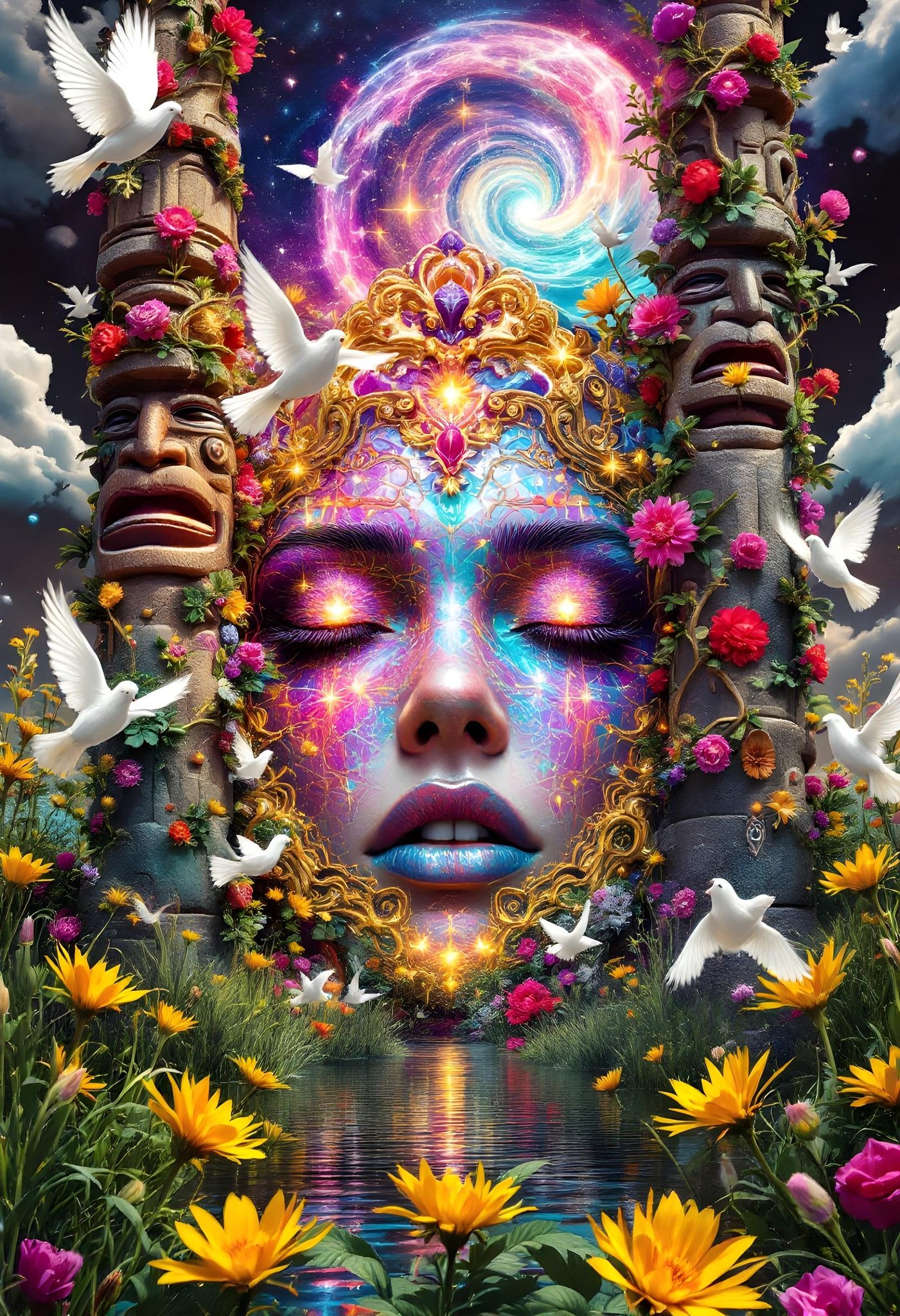 AI art by @visioneer