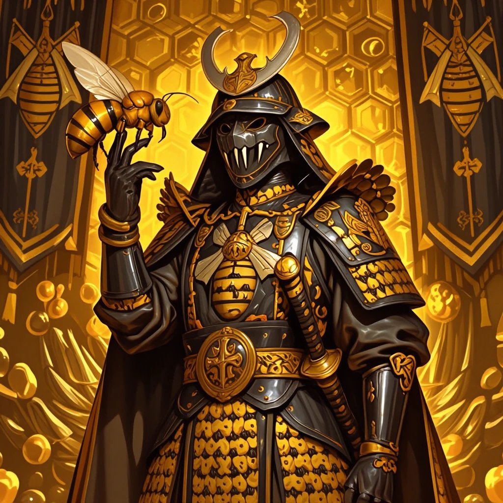 #dailyspark The keeper of the very last bee