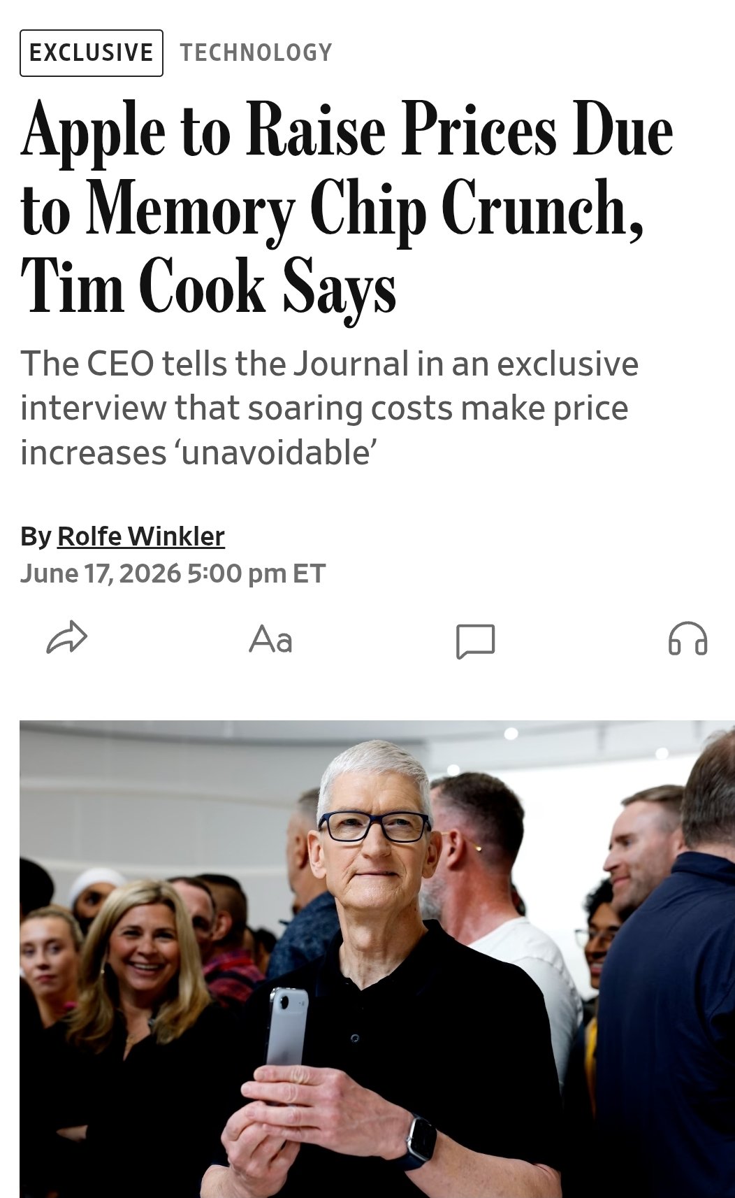 😂😂😂 it's just the beginning. Supply meet demand. Warsh was pretty cryptic but seemed to warn the mar…