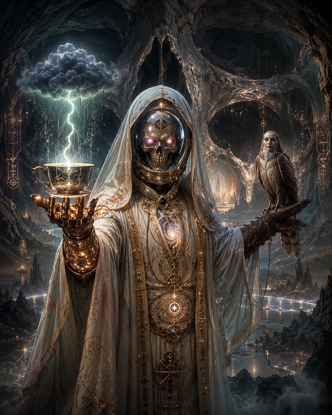 #dailyspark “a storm contained in a teacup”