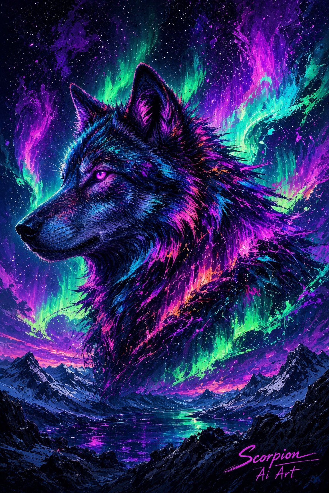 #WolfWednesday #BeautifulChaos