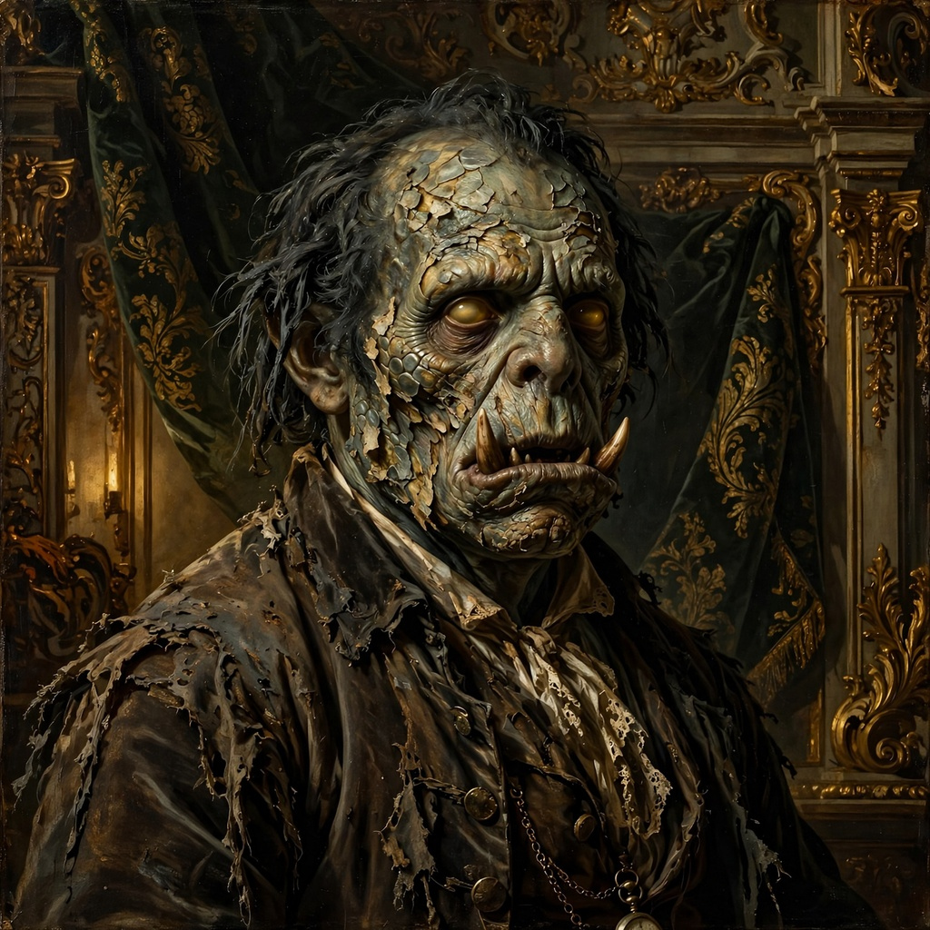 Victorian Zombie
