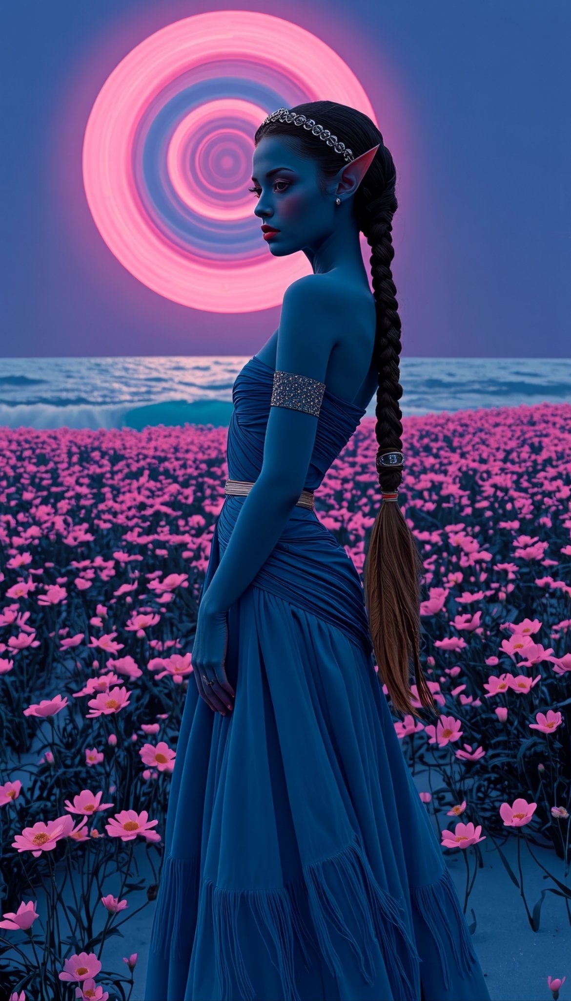 "Pink Moon Bloom" ππΊπππββ¬ #Orbital via @Mirrorize w/ Topaz Labs π§Ό #MirrorizeAI πͺ #Elvish οΈοΈοΈοΈ#AIγ’γΌγβ¦