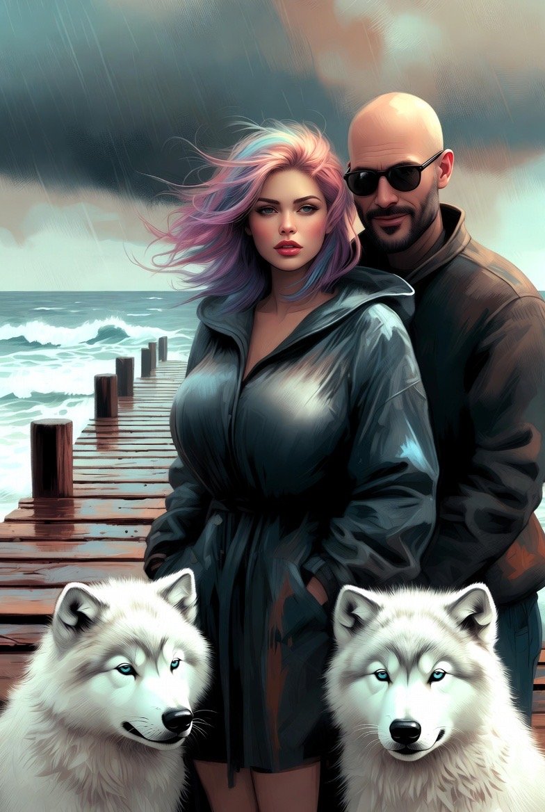 Wolf Wednesday Art