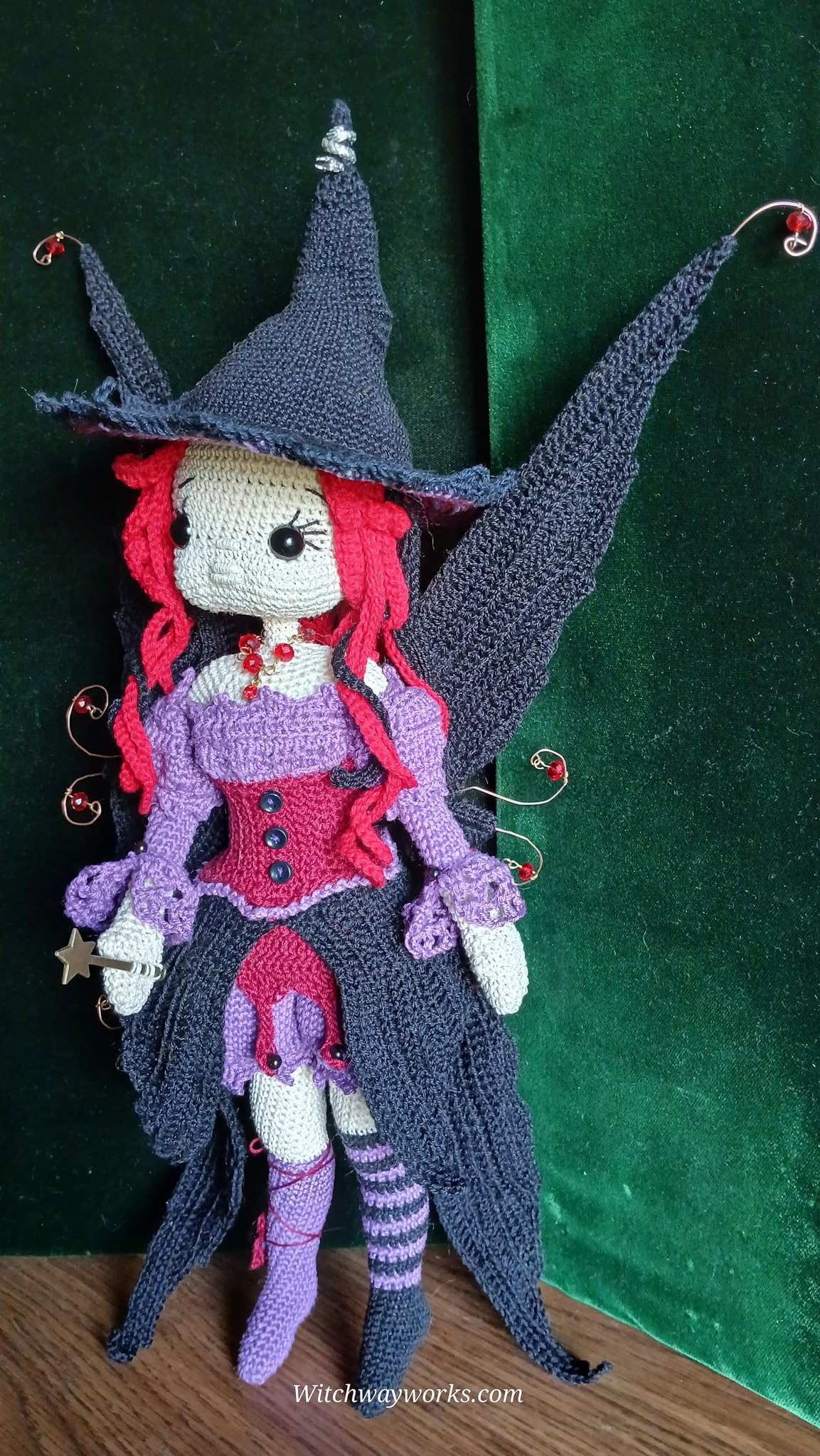 ✨ Myrella has fully emerged from her spellbook! 🧙‍♀️🎃 This wickedly charming witch fairy is #3 in th…